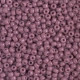 Miyuki seed beads 8/0 - Duracoat opaque hydrangea 8-4487